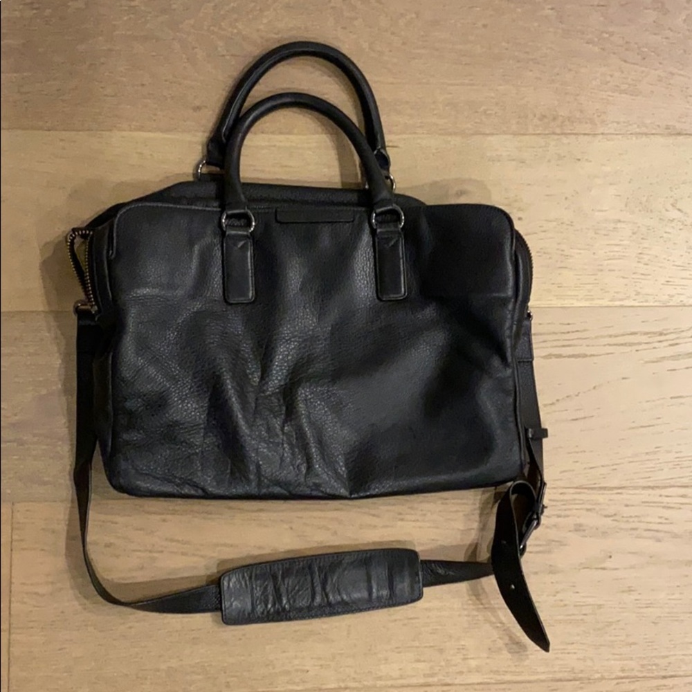 Marc by Marc Jacobs classic leather briefcase